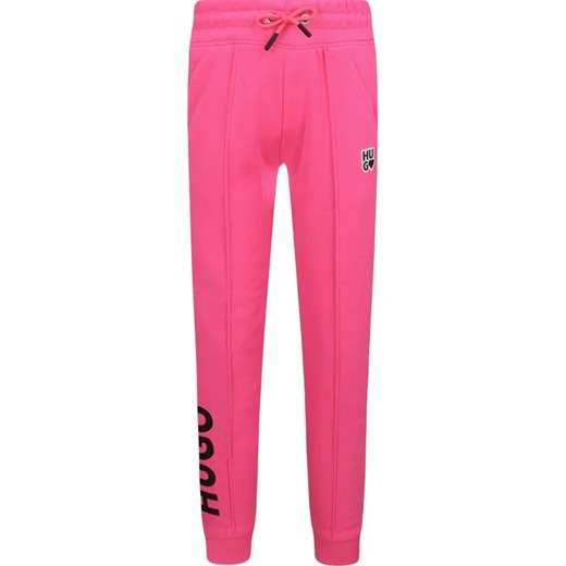 HUGO KIDS Spodnie dresowe | Regular Fit ze sklepu Gomez Fashion Store w kategorii Spodnie dziewczęce - zdjęcie 163946287