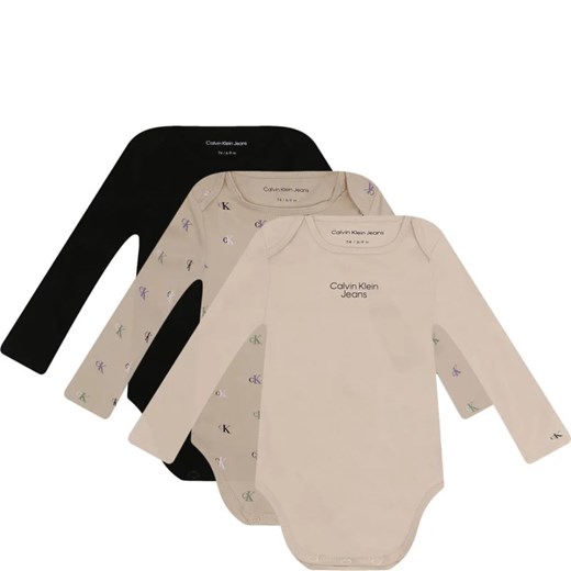 CALVIN KLEIN JEANS Body 3-pack | Regular Fit 74 wyprzedaż Gomez Fashion Store