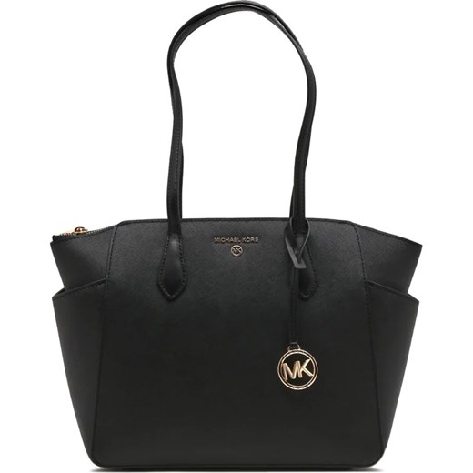 Michael Kors Skórzana shopperka MARILYN Michael Kors OS wyprzedaż Gomez Fashion Store