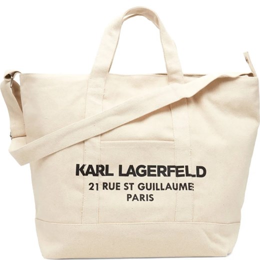 Karl Lagerfeld Shopperka rsg xl canvas Karl Lagerfeld Uniwersalny Gomez Fashion Store
