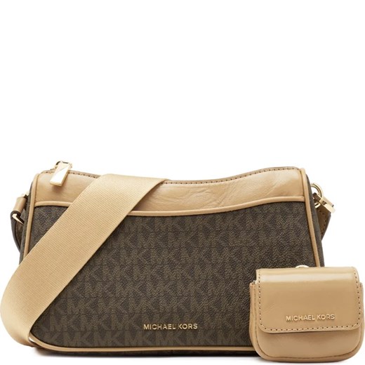 Listonoszka Michael Kors matowa na ramię skórzana