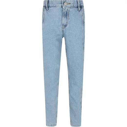 Spodnie dziewczęce Calvin Klein jeansowe 