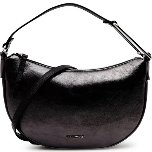Coccinelle Skórzane hobo PEARLED LEATHER Coccinelle Uniwersalny Gomez Fashion Store