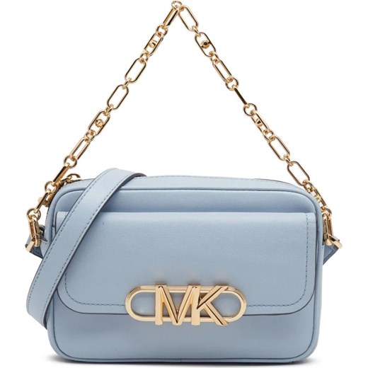 Kopertówka Michael Kors niebieska matowa na ramię
