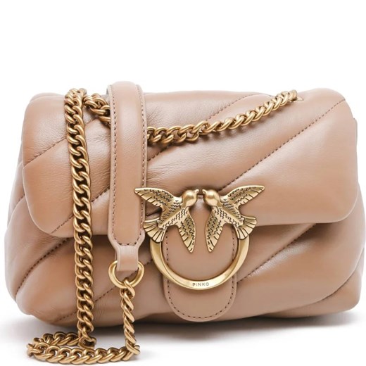 Pinko Skórzana torebka na ramię LOVE ze sklepu Gomez Fashion Store w kategorii Kopertówki - zdjęcie 163947018