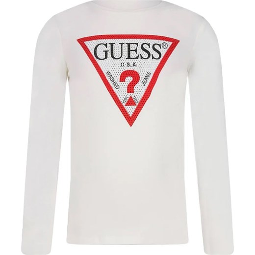 Guess Bluzka | Regular Fit ze sklepu Gomez Fashion Store w kategorii Bluzki dziewczęce - zdjęcie 163947165