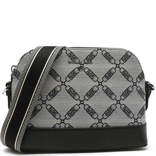 Listonoszka Michael Kors szara elegancka z nadrukiem