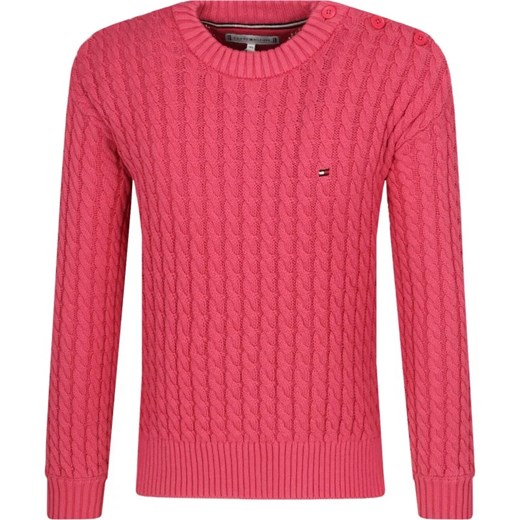 Tommy Hilfiger Sweter | Regular Fit Tommy Hilfiger 140 okazja Gomez Fashion Store