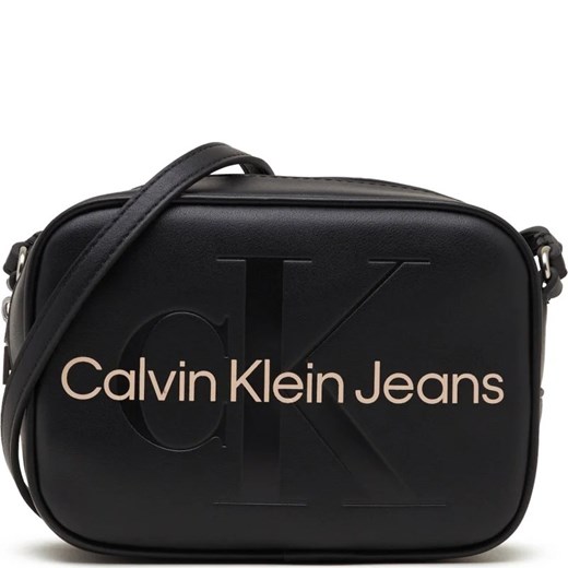 CALVIN KLEIN JEANS Listonoszka SCULPTED CAMERA BAG18 MONO Uniwersalny Gomez Fashion Store