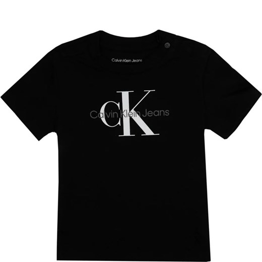 CALVIN KLEIN JEANS T-shirt | Regular Fit ze sklepu Gomez Fashion Store w kategorii Bluzki dziewczęce - zdjęcie 163947377
