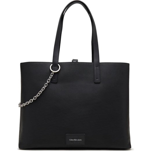 Shopper bag Calvin Klein mieszcząca a8 elegancka 