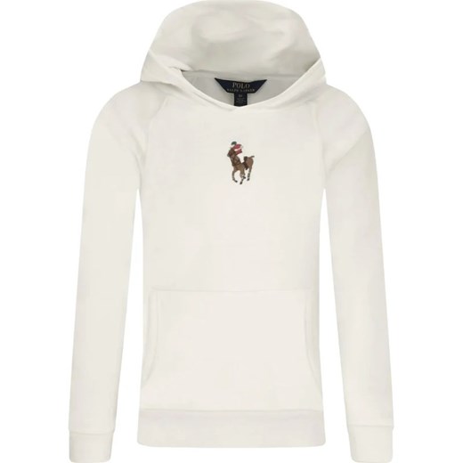 Bluza dziewczęca Polo Ralph Lauren z bawełny