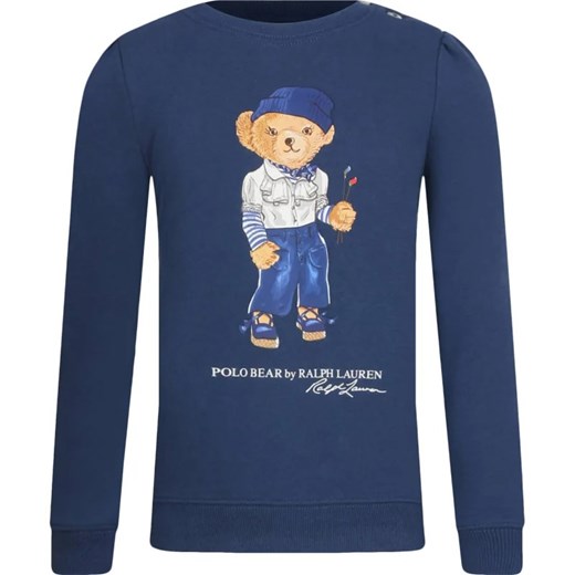 POLO RALPH LAUREN Bluza | Regular Fit Polo Ralph Lauren 122 okazyjna cena Gomez Fashion Store