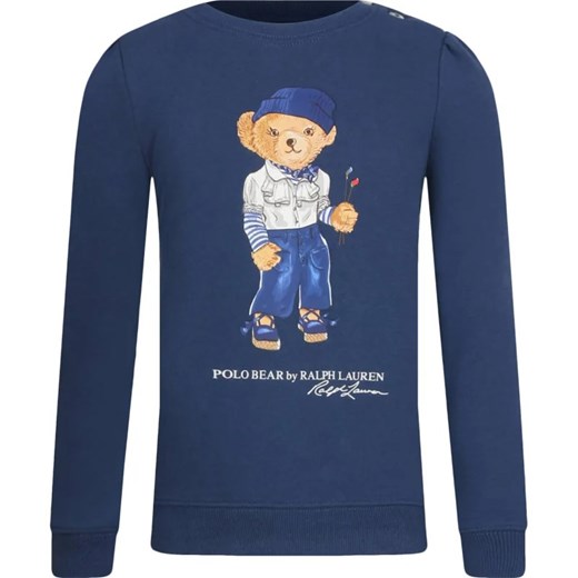 POLO RALPH LAUREN Bluza | Regular Fit ze sklepu Gomez Fashion Store w kategorii Bluzy dziewczęce - zdjęcie 163947427