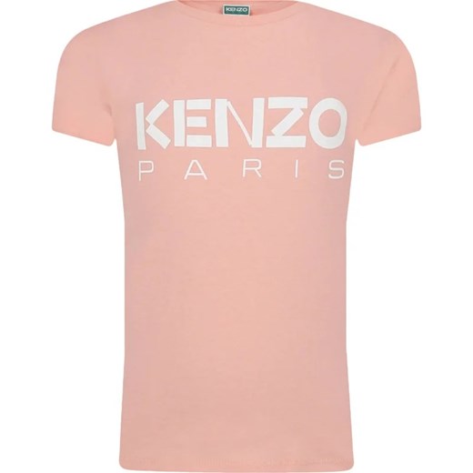Bluzka dziewczęca Kenzo Kids