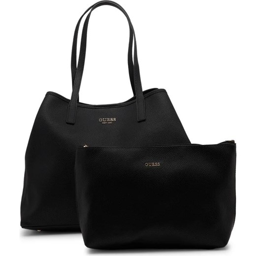 Shopper bag Guess ze skóry ekologicznej