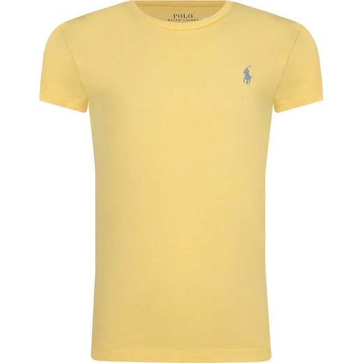 POLO RALPH LAUREN T-shirt | Regular Fit ze sklepu Gomez Fashion Store w kategorii Bluzki dziewczęce - zdjęcie 163947709