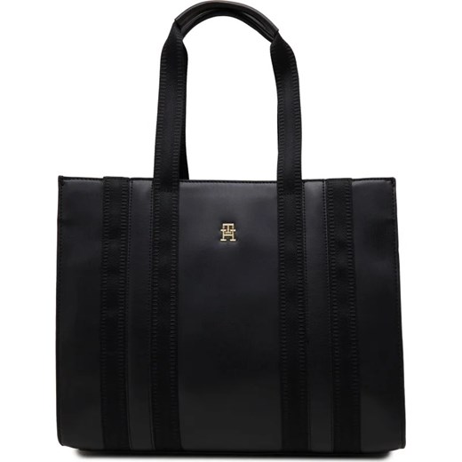 Tommy Hilfiger Shopperka TH IDENTITY MED TOTE Tommy Hilfiger OS okazja Gomez Fashion Store