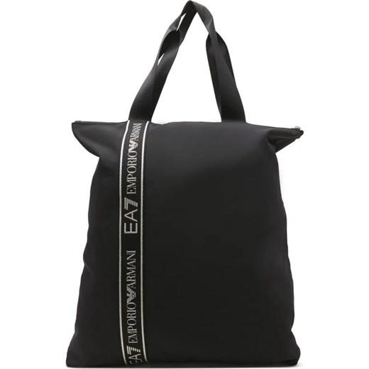 Shopper bag Emporio Armani czarna 
