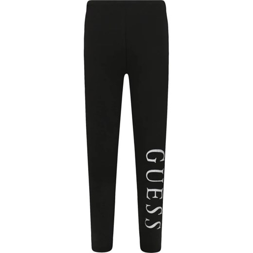 Guess Legginsy | Slim Fit ze sklepu Gomez Fashion Store w kategorii Spodnie dziewczęce - zdjęcie 163947868