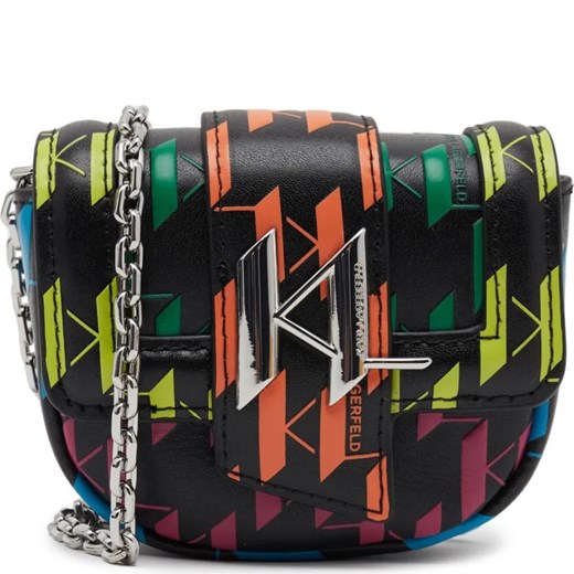 Karl Lagerfeld Skórzany portfel + pasek K/Saddle Karl Lagerfeld OS okazyjna cena Gomez Fashion Store