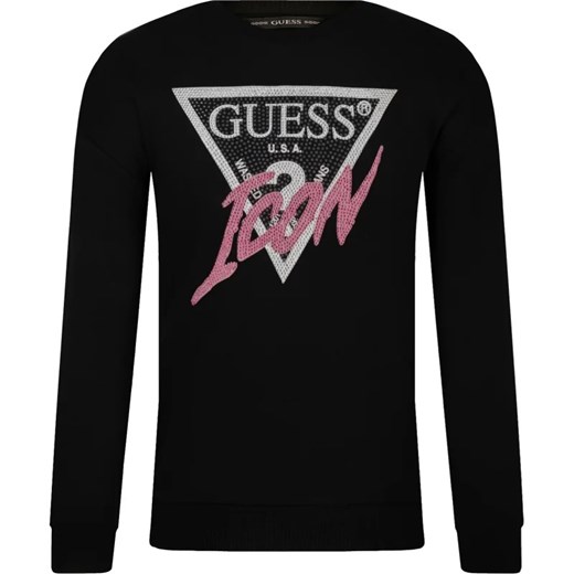 Guess Bluza | Regular Fit ze sklepu Gomez Fashion Store w kategorii Bluzy dziewczęce - zdjęcie 163947928