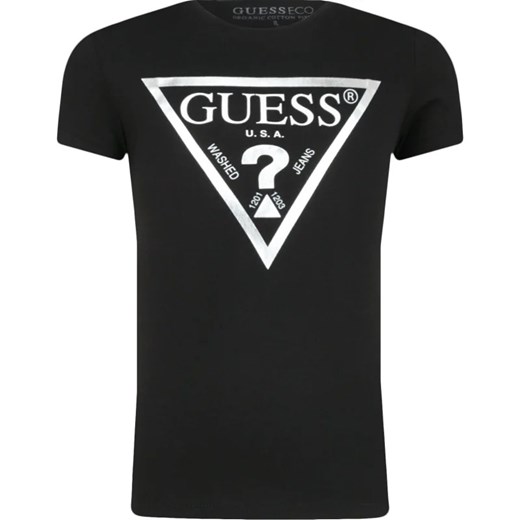 Guess T-shirt | Regular Fit ze sklepu Gomez Fashion Store w kategorii Bluzki dziewczęce - zdjęcie 163947935