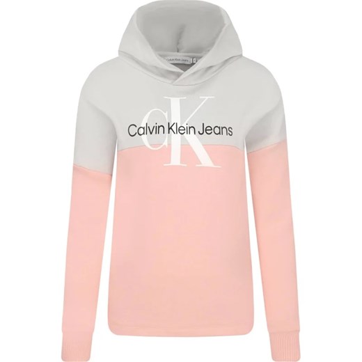 Bluza dziewczęca Calvin Klein jeansowa