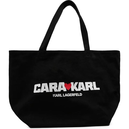 Karl Lagerfeld Shopperka Klxcd Karl Lagerfeld OS okazyjna cena Gomez Fashion Store