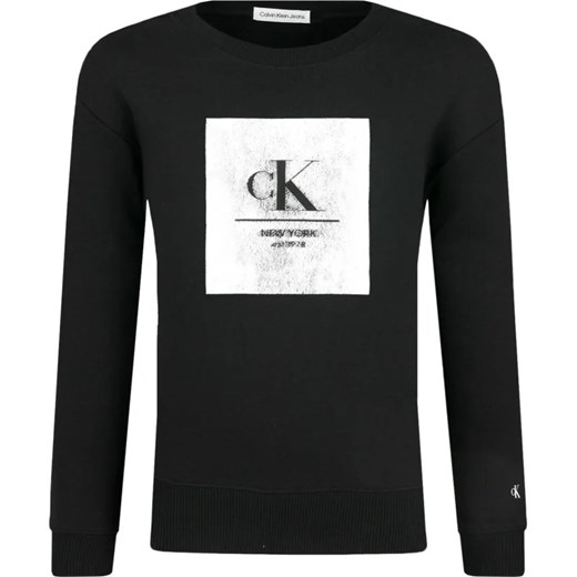 Bluza dziewczęca Calvin Klein jeansowa
