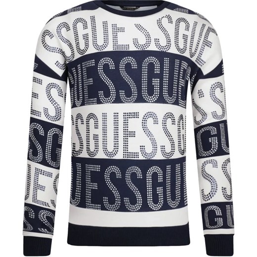 Guess Bluza | Regular Fit ze sklepu Gomez Fashion Store w kategorii Bluzy dziewczęce - zdjęcie 163948077