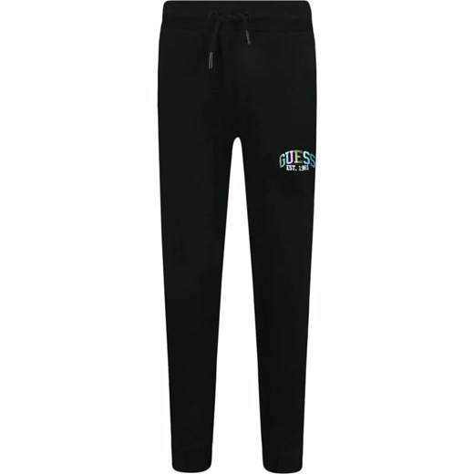 Guess Spodnie dresowe | Regular Fit ze sklepu Gomez Fashion Store w kategorii Spodnie dziewczęce - zdjęcie 163948146