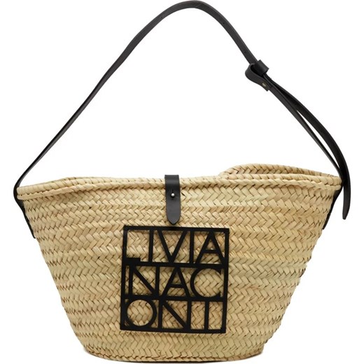 Liviana Conti Torba plażowa | z dodatkiem skóry ze sklepu Gomez Fashion Store w kategorii Torby Shopper bag - zdjęcie 163948148