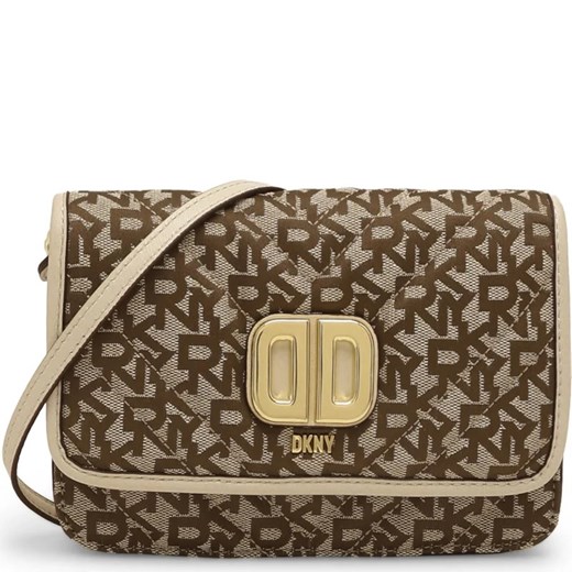 DKNY Listonoszka | z dodatkiem skóry OS okazyjna cena Gomez Fashion Store