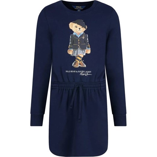 Sukienka dziewczęca Polo Ralph Lauren