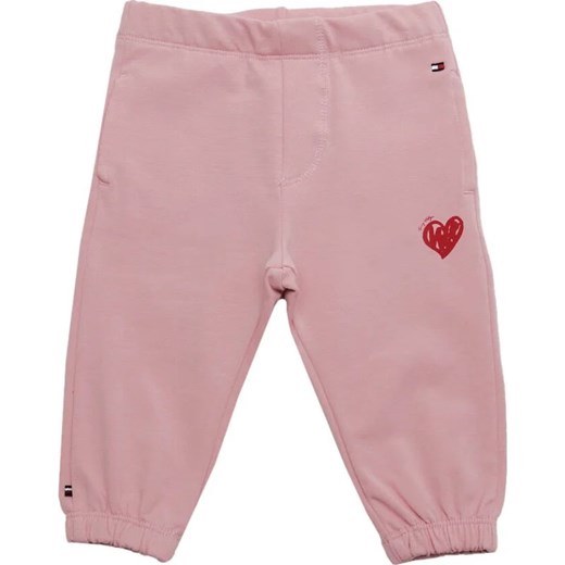 Tommy Hilfiger Spodnie dresowe VALENTINES DAY | Regular Fit Tommy Hilfiger 68 promocja Gomez Fashion Store