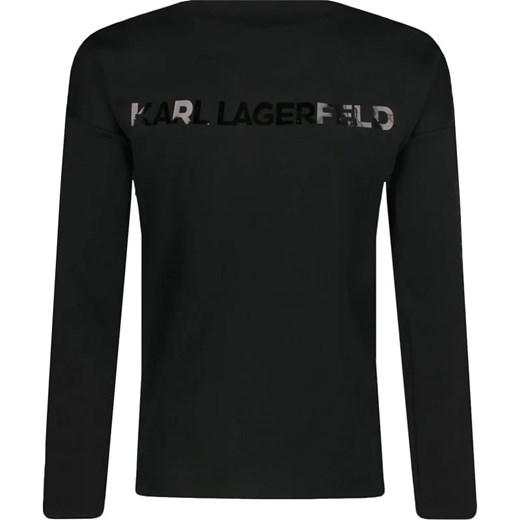 Karl Lagerfeld Kids Bluza | Regular Fit ze sklepu Gomez Fashion Store w kategorii Bluzy dziewczęce - zdjęcie 163948366