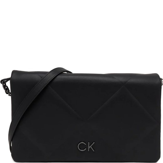 Calvin Klein Torebka na ramię RE-LOCK QUILT Calvin Klein OS wyprzedaż Gomez Fashion Store