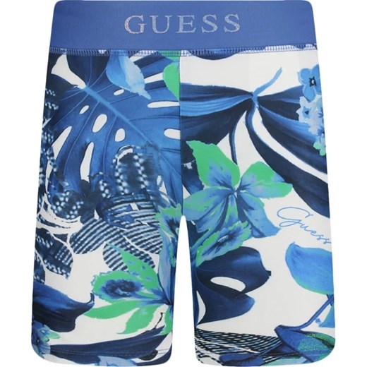 Spodenki dziewczęce Guess w nadruki