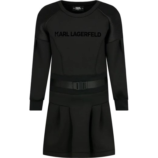 Karl Lagerfeld Kids Sukienka 162 promocyjna cena Gomez Fashion Store