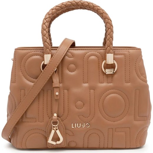 Shopper bag Liu Jo ze skóry ekologicznej matowa
