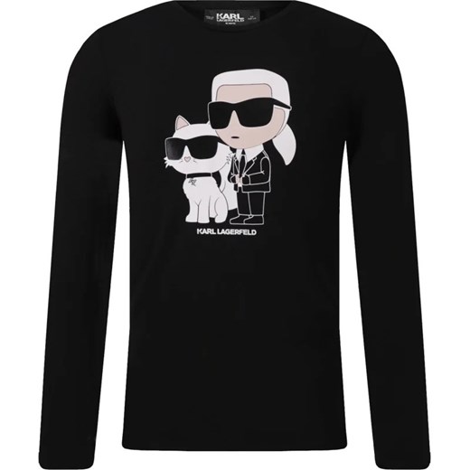 Karl Lagerfeld Kids Bluzka | Regular Fit 156 okazyjna cena Gomez Fashion Store