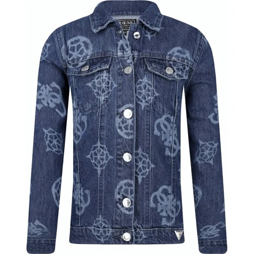 Guess Kurtka jeansowa | Regular Fit Guess 164 okazyjna cena Gomez Fashion Store