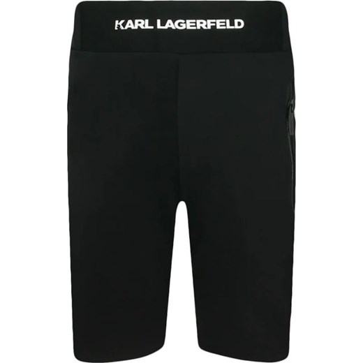 Karl Lagerfeld Kids Spodenki kolarzówki | Slim Fit 162 okazja Gomez Fashion Store
