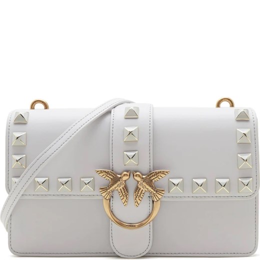Pinko Skórzana torebka na ramię LOVE ONE CLASSIC CL VITELLO SE ze sklepu Gomez Fashion Store w kategorii Kopertówki - zdjęcie 163948847