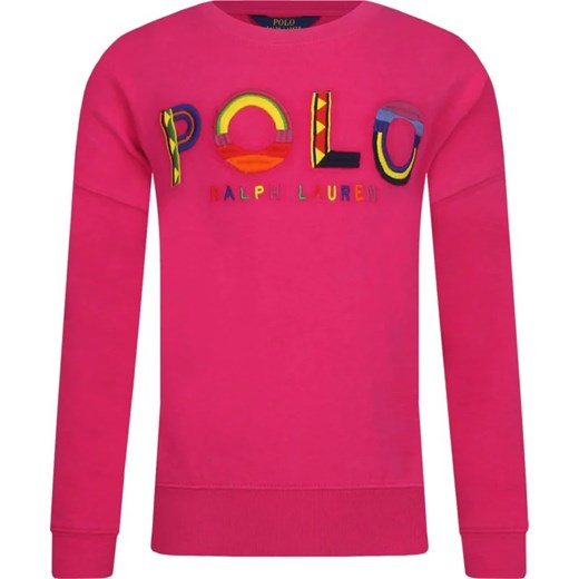 POLO RALPH LAUREN Bluza | Regular Fit ze sklepu Gomez Fashion Store w kategorii Bluzy dziewczęce - zdjęcie 163948995