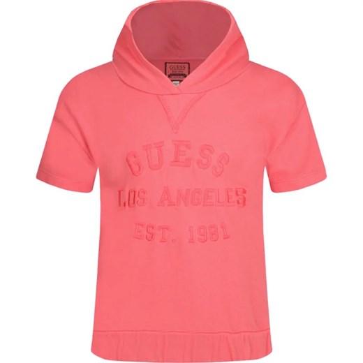 Guess Bluza | Regular Fit ze sklepu Gomez Fashion Store w kategorii Bluzy dziewczęce - zdjęcie 163949076