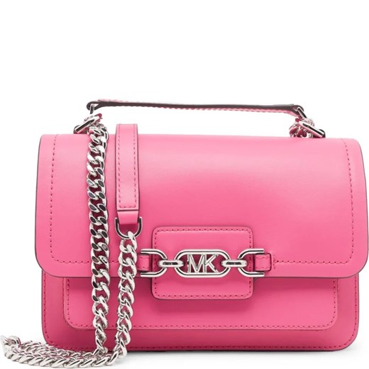 Michael Kors Skórzana listonoszka Heather Michael Kors OS okazyjna cena Gomez Fashion Store