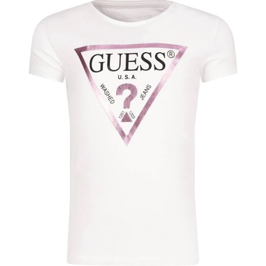 Guess T-shirt | Regular Fit Guess 140 wyprzedaż Gomez Fashion Store