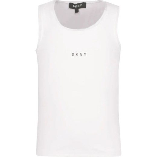 DKNY Kids Top | Regular Fit ze sklepu Gomez Fashion Store w kategorii Bluzki dziewczęce - zdjęcie 163949259